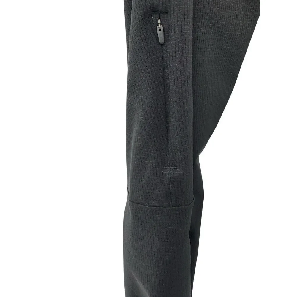 Lululemon Jogger Women's‎ 4 Essential Affinity Mid Rise Pants Black Athleisure